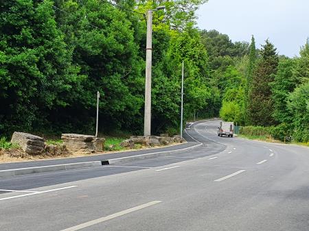 Prenova cestne infrastrukture v Fiesi I Rinnovo infrastruttura stradale a Fiesso (2)